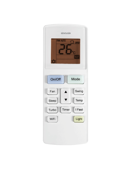 Climatizzatore Condizionatore Sinclair Ray Wi-Fi 24000 BTU SIH-24BIR INVERTER R32 classe A++/A+ - Climaway