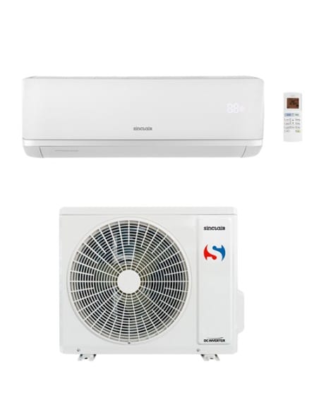 Climatizzatore Condizionatore Sinclair Ray Wi-Fi 24000 BTU SIH-24BIR INVERTER R32 classe A++/A+ - Climaway
