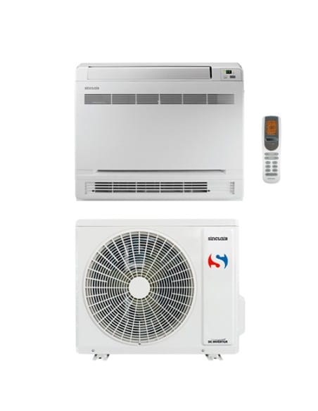 Climatizzatore Condizionatore Sinclair Console Pavimento Wi-Fi 9000 BTU ASP-09BI INVERTER R32 classe A++/A+ - Climaway