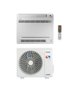 Climatizzatore Condizionatore Sinclair Console Pavimento Wi-Fi 12000 BTU ASP-12BI INVERTER R32 classe A++/A+ - Climaway 2