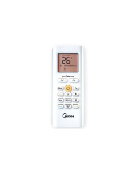 Climatizzatore Condizionatore Midea Cassetta 4 vie Slim Breezeless R32 24000 BTU MCD2-24HRFNX(GA) INVERTER Classe A++/A+ Con ...