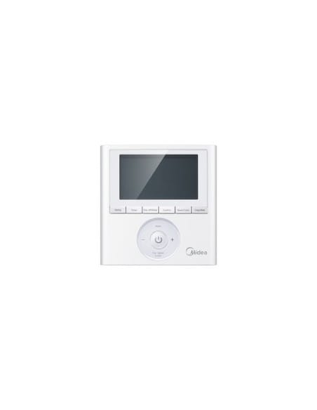 Climatizzatore Condizionatore Midea Cassetta 4 vie Slim Breezeless R32 24000 BTU MCD2-24HRFNX(GA) INVERTER Classe A++/A+ Con ...