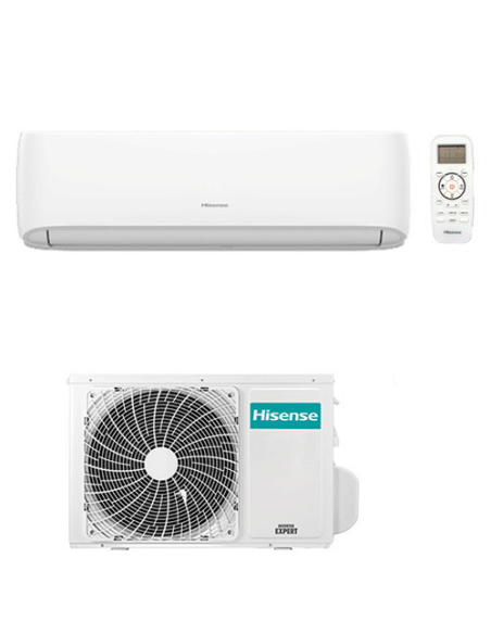 Climatizzatore Condizionatore Hisense Hi Comfort Wifi 9000 BTU CF25LR02G INVERTER Classe A++/A+ - Climaway