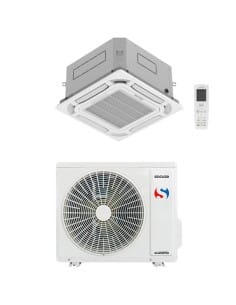Climatizzatore Condizionatore Sinclair Cassetta a 4 Vie 90x90 24000 BTU ASC-24BI2 INVERTER R32 classe A++/A+ - Climaway 2