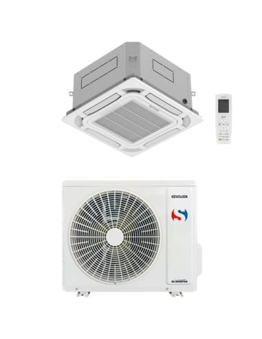 Climatizzatore Condizionatore Sinclair Cassetta a 4 Vie 90x90 24000 BTU ASC-24BI2 INVERTER R32 classe A++/A+ - Climaway