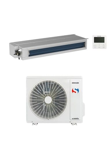 Climatizzatore Condizionatore Sinclair Canalizzato 12000 BTU ASD-12BI2 INVERTER R32 classe A++/A+ - Climaway