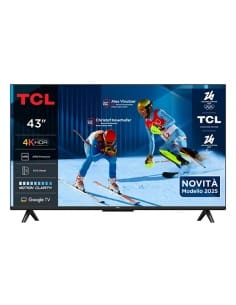 ***IN OMAGGIO*** Televisore Smart TV TCL 43V6C da 43" Ultra HD 4K Direct-LED - Climaway