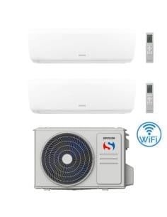 Climatizzatore Condizionatore Sinclair Sky Trial Split Inverter R32 9000 + 9000 + 9000 BTU con U.E MZ-3E27BIE Classe A++/A+ -...