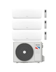 Climatizzatore Condizionatore Sinclair Sky Trial Split Inverter R32 9000 + 9000 + 12000 BTU con U.E MZ-3E27BIE Classe A++/A+ ... 2