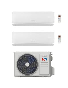 Climatizzatore Condizionatore Sinclair Ray Dual Split Inverter R32 9000 + 12000 BTU con U.E MV-E21BI2 Classe A++/A+ - Climaway 2
