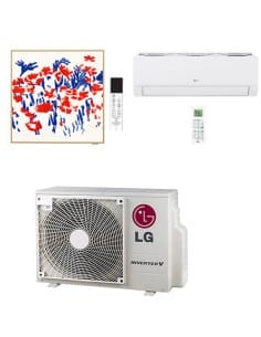 Climatizzatore Condizionatore LG DUALCOOL Libero Smart + Artcool Gallery PHOTO R32 Dual Split Inverter 9000 + 12000 BTU con U... 2