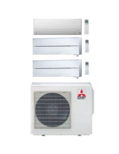 Climatizzatore Condizionatore Mitsubishi MSZ-BT + Kirigamine Style Bianco Perla Wifi R32 Trial Split Inverter 7000 + 12000 + ... 2
