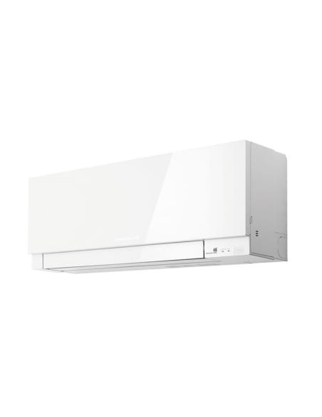 Climatizzatore Condizionatore Mitsubishi Kirigamine Zen Wifi Argento e Bianco Dual Split Inverter 12000 + 12000 BTU con U.E. ...