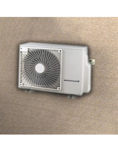 Staffa per unità esterna in acciaio Inox 2 Emme Clima 520X400X800 160KG - Climaway 2