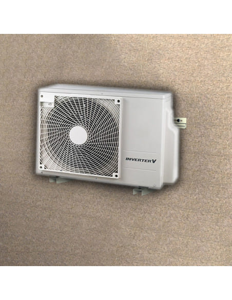 Staffa per unità esterna in acciaio Inox 2 Emme Clima 520X400X800 160KG - Climaway