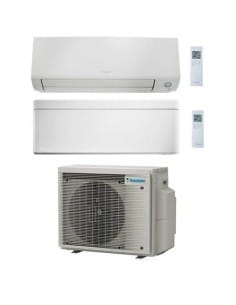 Climatizzatore GARANZIA ITALIA Daikin Perfera All Seasons + Stylish Bianco Wifi Dual Split Inverter 9000 + 15000 BTU con U.E.... 2