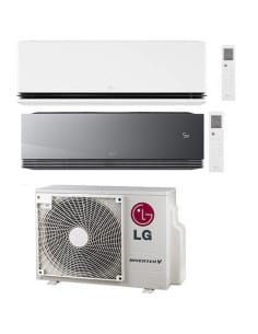 Climatizzatore Condizionatore LG Dualcool Deluxe + Artcool AI Mirror R32 Wifi Dual Split Dual Inverter 9000 + 12000 BTU con U... 2