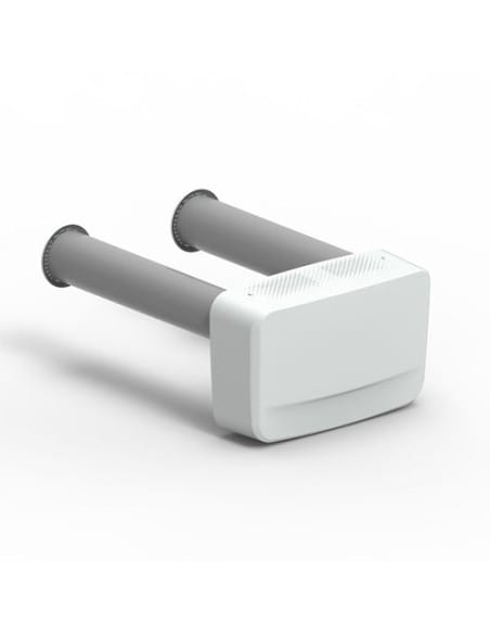 Recuperatore Di Calore Puntuale Ideal Clima Modello Duo Wall VRD50W Con Telecomando Wi-Fi Ready - Climaway