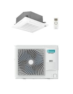 Climatizzatore Condizionatore Hisense Cassetta Round-Flow Serie Super R32 36000 BTU AUC105UR4RKC8 INVERTER Classe A++/A+ - Cl...