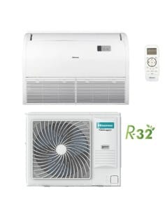 Climatizzatore Condizionatore Hisense Pavimento Soffitto R32 36000 BTU AUV105UR4RC8 INVERTER Classe A++/A+ - Climaway