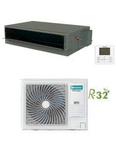 Climatizzatore Condizionatore Hisense Canalizzabile R32 Trifase 60000 BTU AUD175UX4REH8 INVERTER - Climaway
