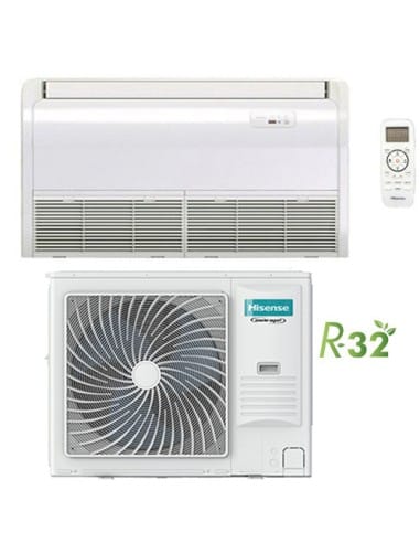 Climatizzatore Condizionatore Hisense Pavimento Soffitto R32 60000 BTU AUV175UR4RC8 INVERTER - Climaway