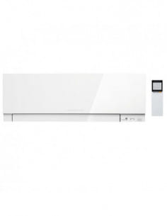 Climatizzatore Condizionatore Mitsubishi Kirigamine Zen Wifi Bianco Dual Split Inverter 12000 + 18000 BTU con U.E. MXZ-4F80VF... 2