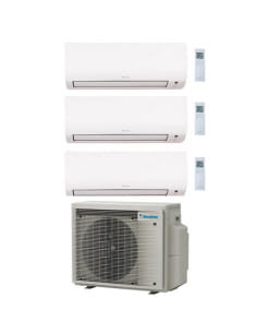 Climatizzatore GARANZIA ITALIA Daikin Comfora WIFI INCLUSO Trial Split Inverter 9000 + 9000 + 12000 BTU con U.E. 5MXM90A9 Cla... 2