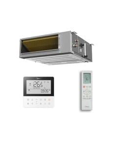 Climatizzatore Condizionatore Midea Canalizzato A7 Penta Split Inverter 9000 + 9000 + 9000 + 12000 + 12000 BTU con U.E. M5OE-... 2