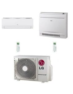 Climatizzatore Condizionatore LG Dualcool Libero Smart + Console R32 Dual Split Standard Inverter 12000 + 12000 BTU con U.E. ... 2