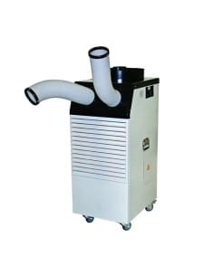 Climatizzatore Portatile Professionale KRS FSC25H 24000 BTU pompa di calore con alta capacità di raffreddamento/riscaldamento...