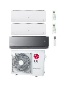 Climatizzatore Condizionatore LG Dualcool Libero Smart + Artcool Mirror AI Air R32 Wifi Trial Split Dual Inverter 9000 + 9000... 2