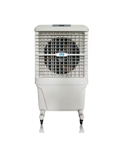 Raffrescatore Evaporativo Portatile Industriale KRS EVC120 capacità serbatoio 90 Litri portata d'aria 12000 mc/h - Climaway