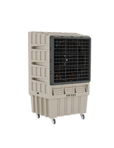 Raffrescatore Evaporativo Portatile Industriale KRS EVC125 capacità serbatoio 130 Litri portata d'aria 12500 mc/h - Climaway 2