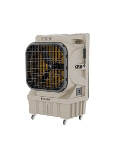 Raffrescatore Evaporativo Portatile Industriale KRS EVC180 capacità serbatoio 120 Litri portata d'aria 18000 mc/h - Climaway 2