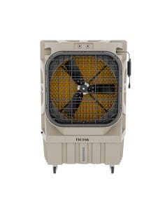 Raffrescatore Evaporativo Portatile Industriale KRS EVC180 capacità serbatoio 120 Litri portata d'aria 18000 mc/h - Climaway