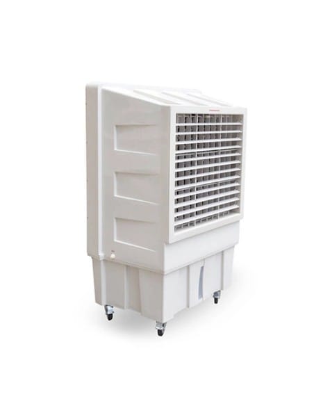 Raffrescatore Evaporativo Portatile Industriale KRS EVC220 capacità serbatoio 140 Litri portata d'aria 22000 mc/h - Climaway