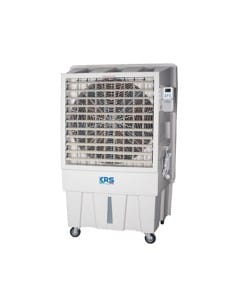 Raffrescatore Evaporativo Portatile Industriale KRS EVC220 capacità serbatoio 140 Litri portata d'aria 22000 mc/h - Climaway