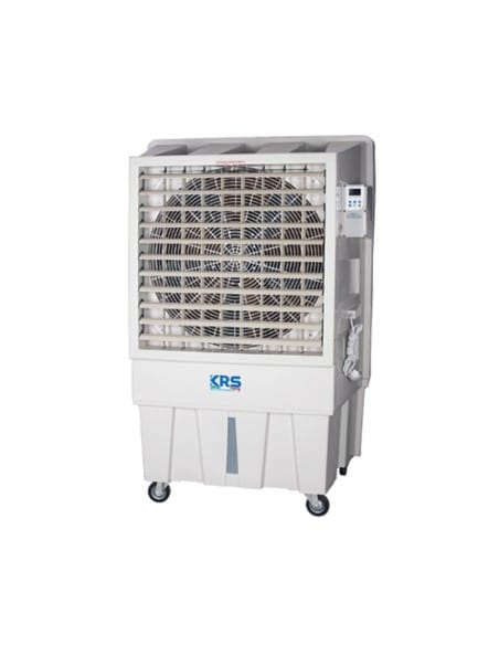 Raffrescatore Evaporativo Portatile Industriale KRS EVC220 capacità serbatoio 140 Litri portata d'aria 22000 mc/h - Climaway