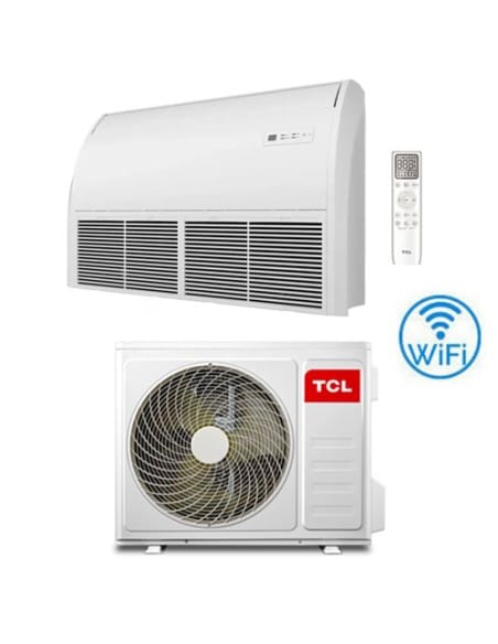 Climatizzatore Condizionatore TCL Pavimento/Soffitto Convertibile Wifi 36000 BTU MN36L2 Inverter R32 Classe A++/A+ - Climaway