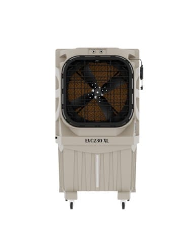 Raffrescatore Evaporativo Portatile Industriale KRS EVC230 XL capacità serbatoio 260 Litri portata d'aria 23000 mc/h - Climaway