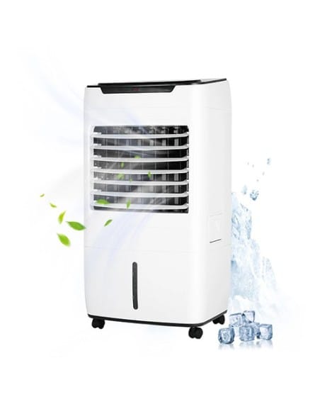 Raffrescatore Evaporativo Portatile Commerciale/Industriale KRS EVC10 capacità serbatoio 18 Litri portata d'aria 1200 mc/h - ...