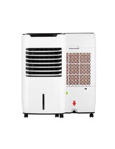Raffrescatore Evaporativo Portatile Commerciale/Industriale KRS EVC10 capacità serbatoio 18 Litri portata d'aria 1200 mc/h - ... 2