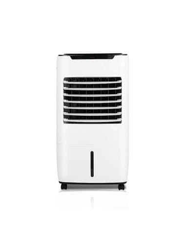 Raffrescatore Evaporativo Portatile Commerciale/Industriale KRS EVC10 capacità serbatoio 18 Litri portata d'aria 1200 mc/h - ...