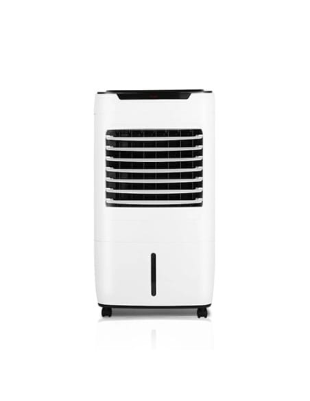 Raffrescatore Evaporativo Portatile Commerciale/Industriale KRS EVC10 capacità serbatoio 18 Litri portata d'aria 1200 mc/h - ...