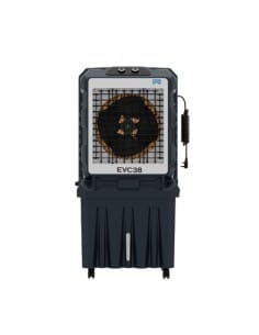 Raffrescatore Evaporativo Portatile Commerciale/Industriale KRS EVC38 capacità serbatoio 70 Litri portata d'aria 3800 mc/h - ...