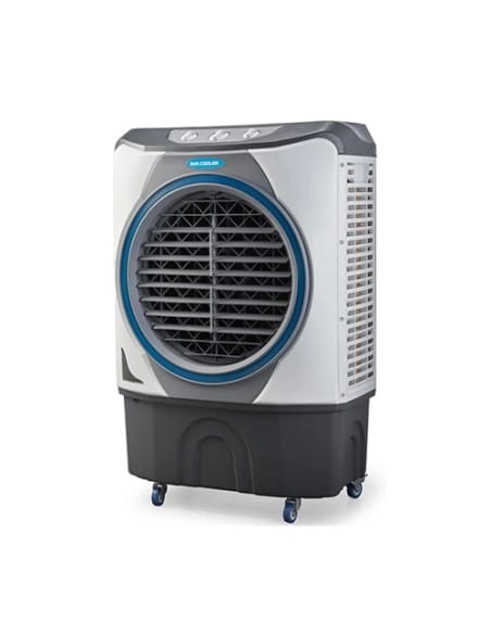 Raffrescatore Evaporativo Portatile Commerciale/Industriale KRS EVC45 capacità serbatoio 45 Litri portata d'aria 4500 mc/h - ...