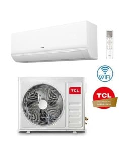 Climatizzatore Condizionatore TCL BreezeIN serie P3 Wifi 18000 BTU SN18P3S0 Inverter R32 Classe A++/A+ - Climaway