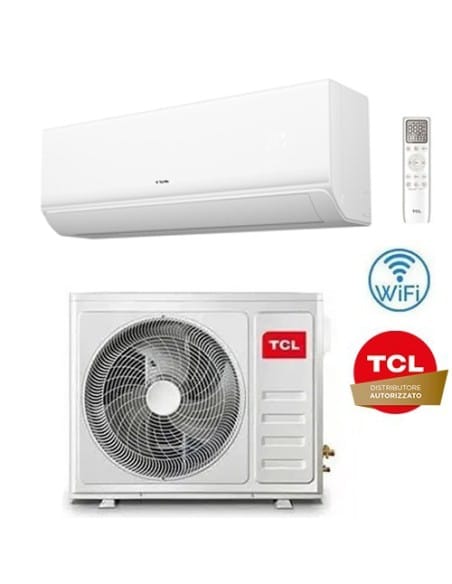 Climatizzatore Condizionatore TCL BreezeIN serie P3 Wifi 18000 BTU SN18P3S0 Inverter R32 Classe A++/A+ - Climaway