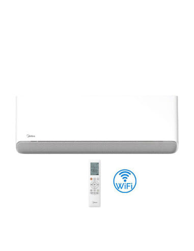 Climatizzatore Condizionatore Midea Inverter Unità Interna a parete serie Breezeless E 9000 BTU MSCB1BU-09HRFN8 - Climaway